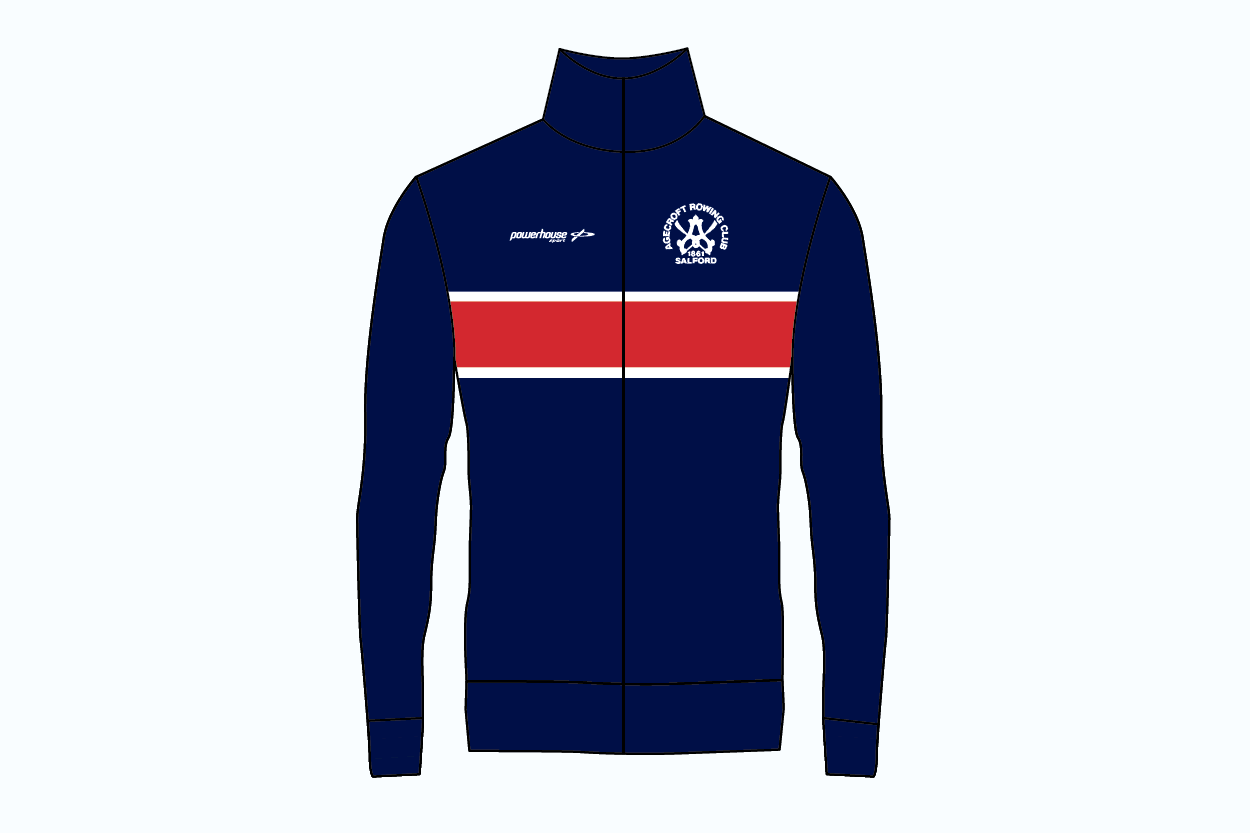 Agecroft Retro Track Top - Powerhouse Sport