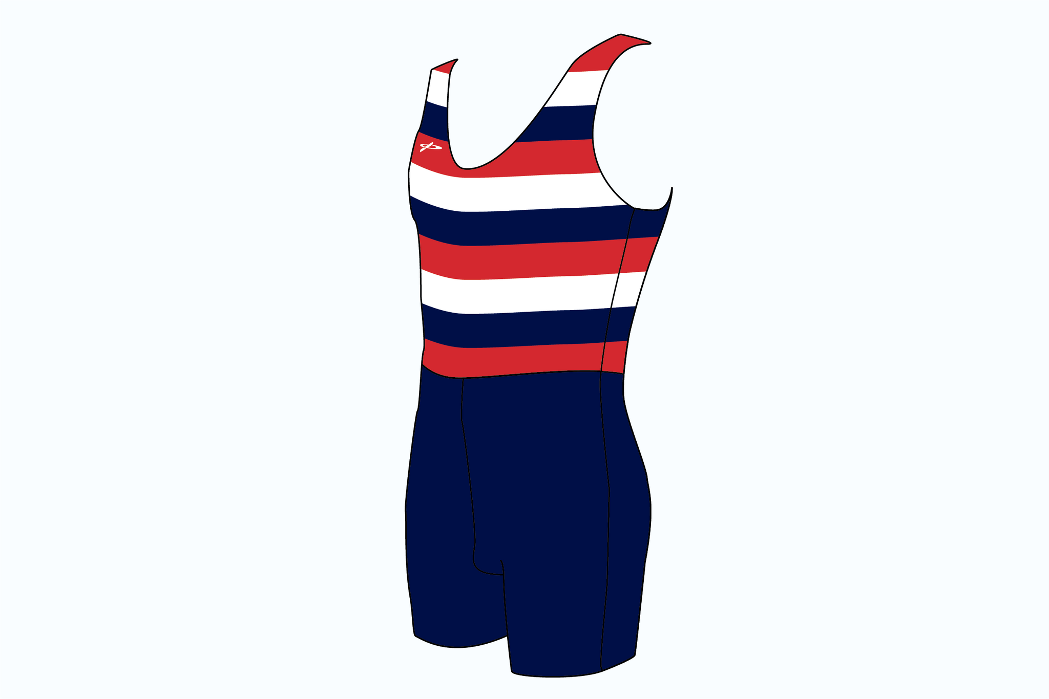 Agecroft Training rowing suit - Powerhouse Sport