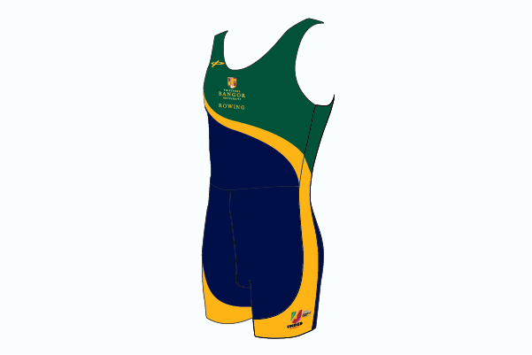 Bangor UBC Onepiece rowing suit - Powerhouse Sport