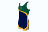Bangor UBC Onepiece rowing suit - Powerhouse Sport