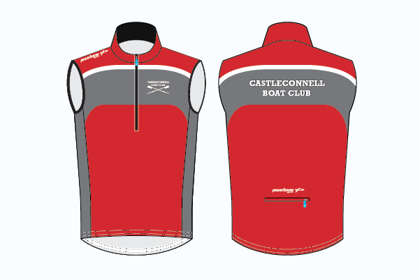 Castleconnell Rowing Castleconnell Rowing Gilet – Powerhouse Sport