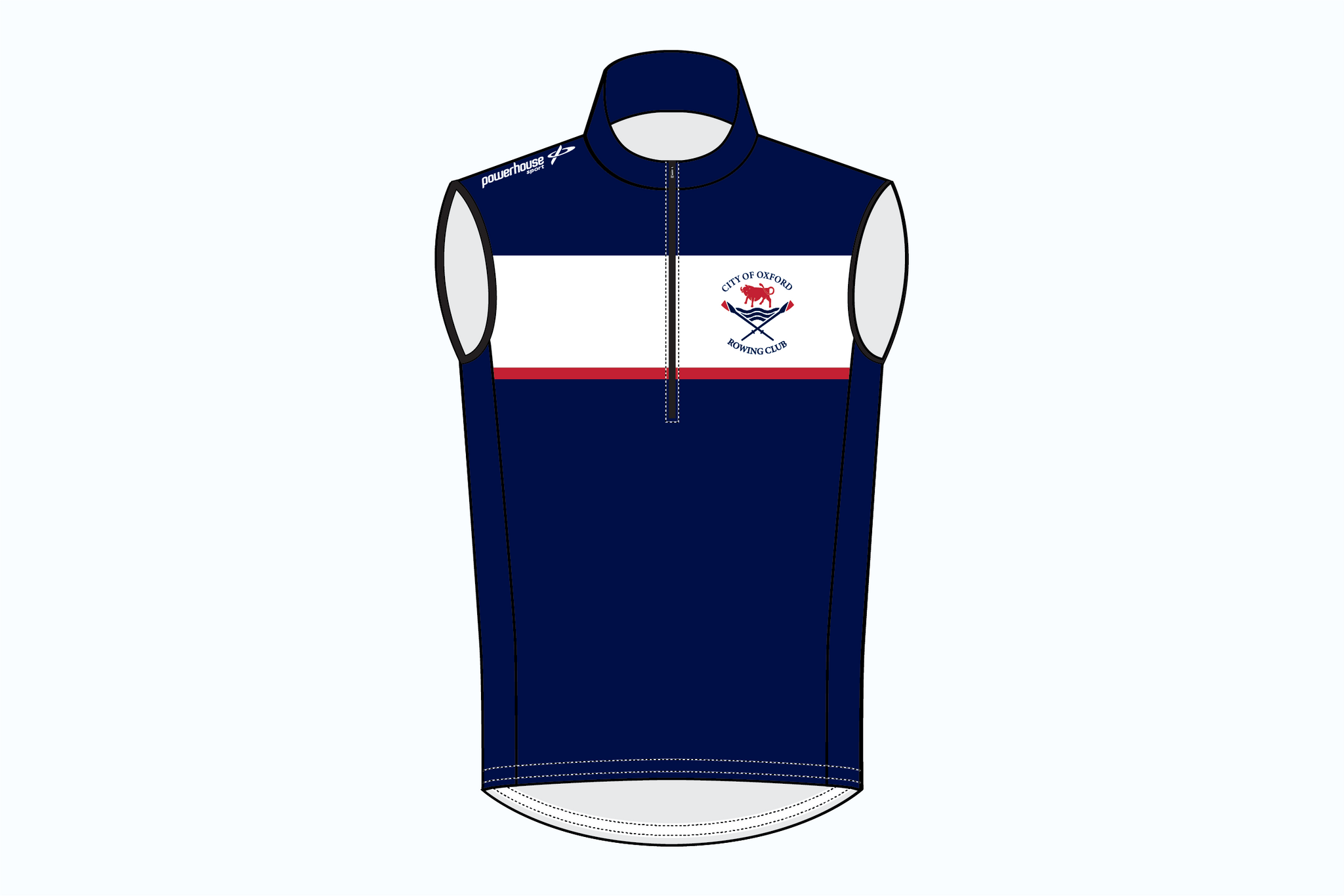 CORC Rowing Gilet