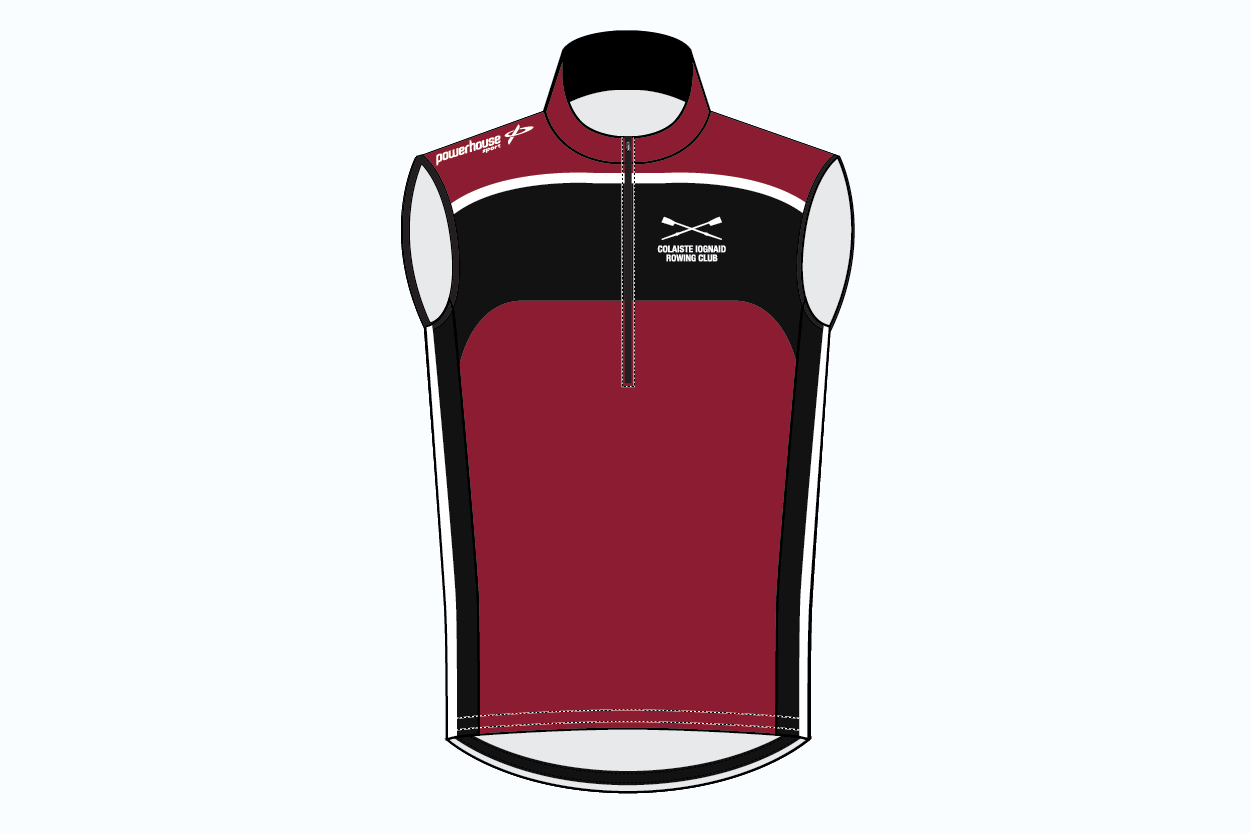Colaiste Iognaid Rowing Gilet - Powerhouse Sport