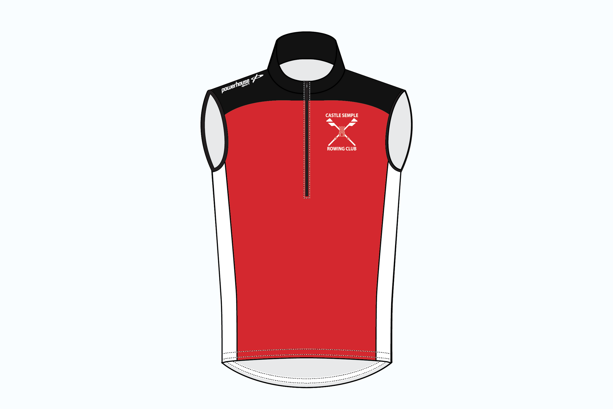 CSRC Rowing Gilet - Powerhouse Sport