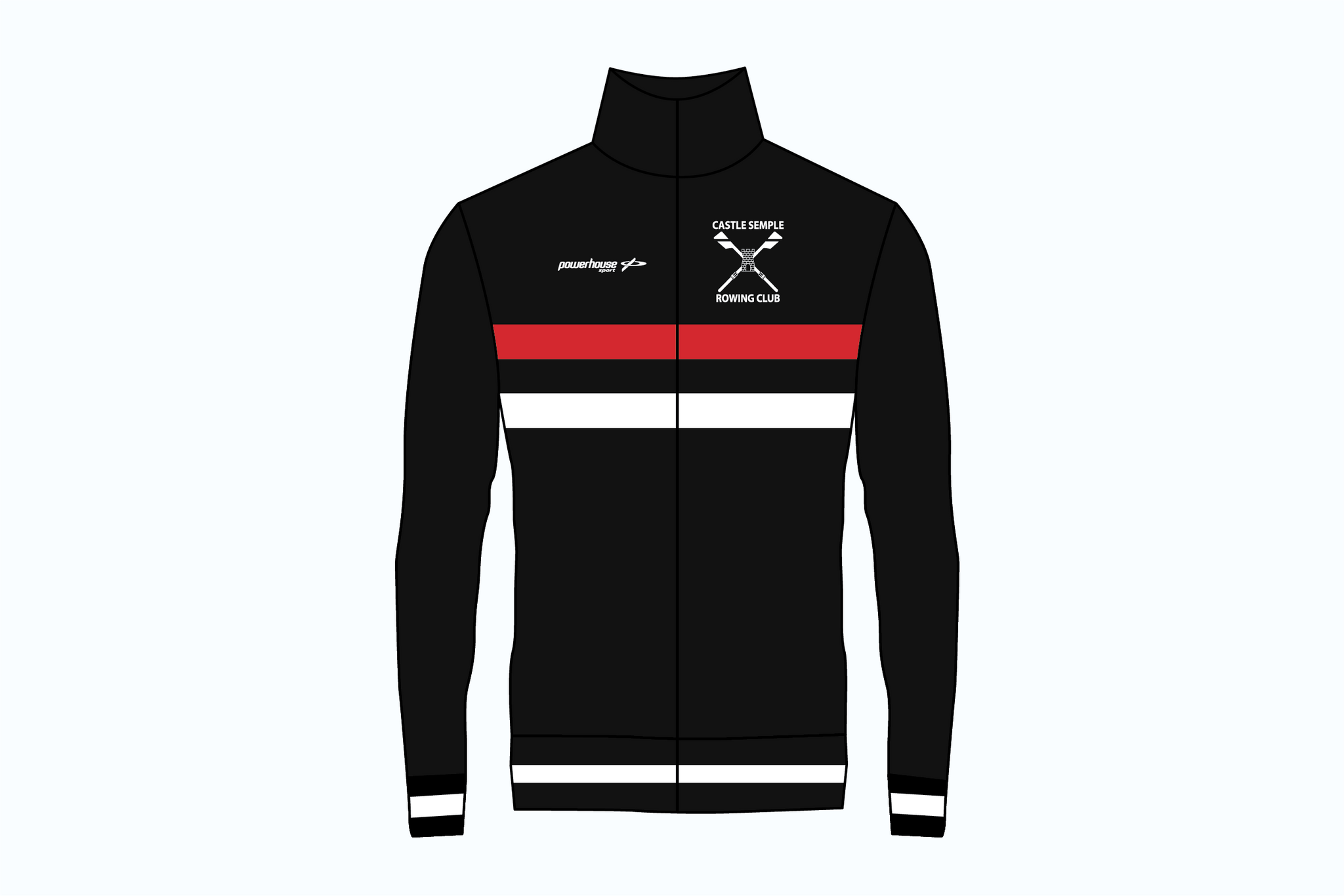 CSRC Retro Track Top - Powerhouse Sport