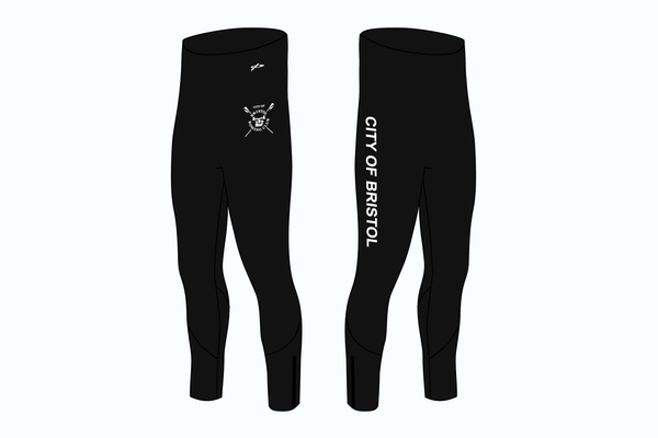 CoBRC Black Leggings - Powerhouse Sport