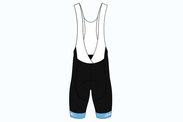 Dromore CC Elan Bib Shorts - Powerhouse Sport
