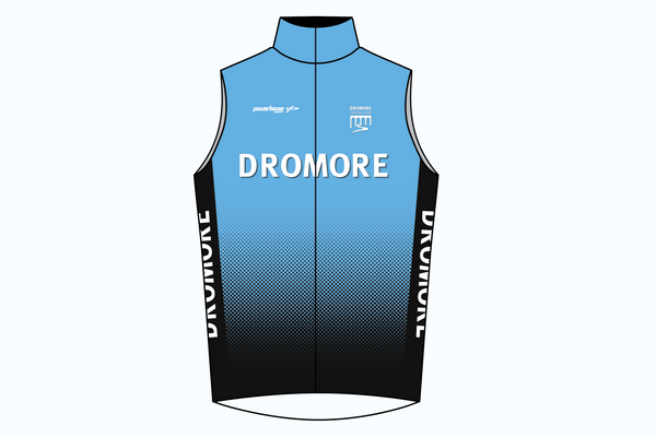 Dromore CC Aero Gilet - Powerhouse Sport