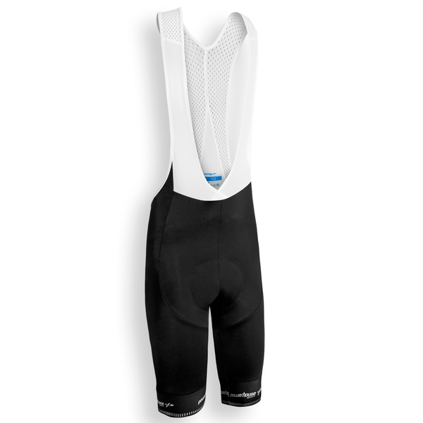 Black Elan Bib-Shorts