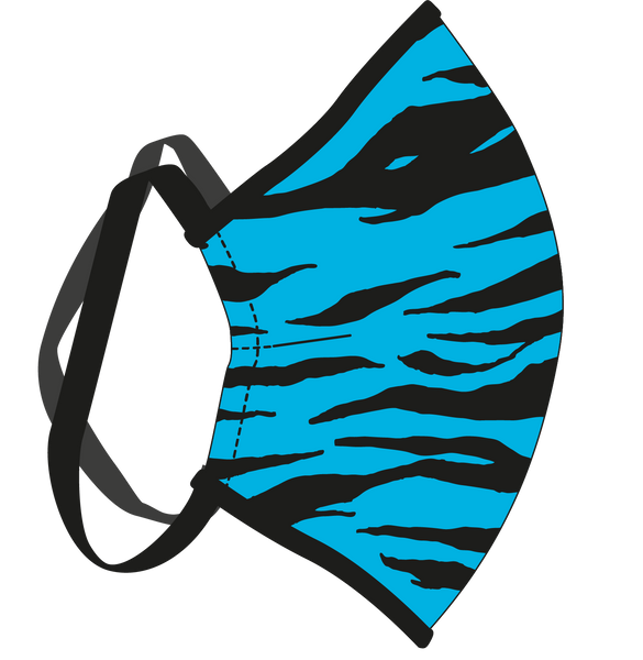 Female Tiger Face Mask