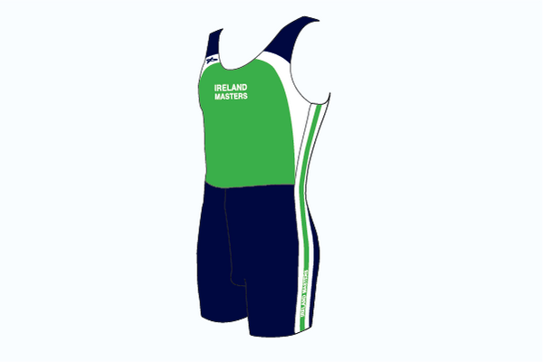 Ireland Masters Onepiece rowing suit - Powerhouse Sport