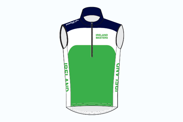Ireland Masters Rowing Gilet - Powerhouse Sport