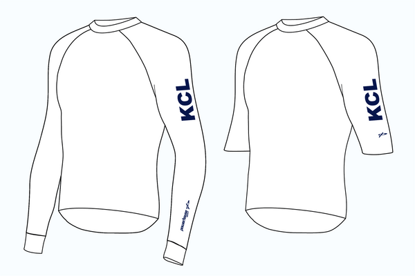 KCL White Base Layer - Powerhouse Sport