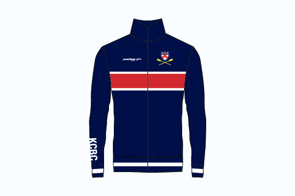 Keble College Retro Track Top - Powerhouse Sport