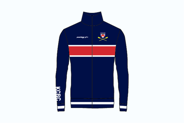Keble College Retro Track Top - Powerhouse Sport