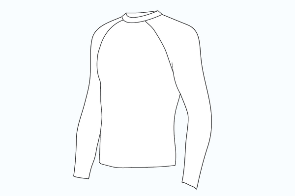 SPRC White base layer - Powerhouse Sport