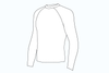 Wadham white base layer - Powerhouse Sport