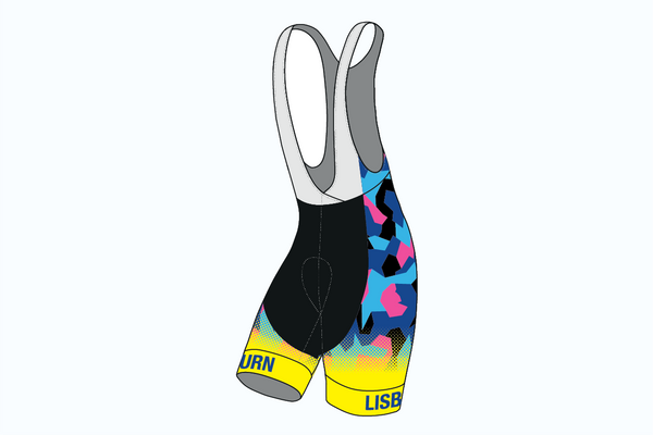 Lisburn TC Elan Fit Bib Shorts - Powerhouse Sport