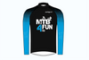 MTB 4 FUN Jersey Black/Blue - Youth