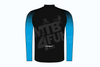 MTB 4 FUN Jersey Black/Blue - Youth