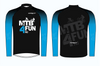 MTB 4 FUN Jersey Black/Blue - Youth
