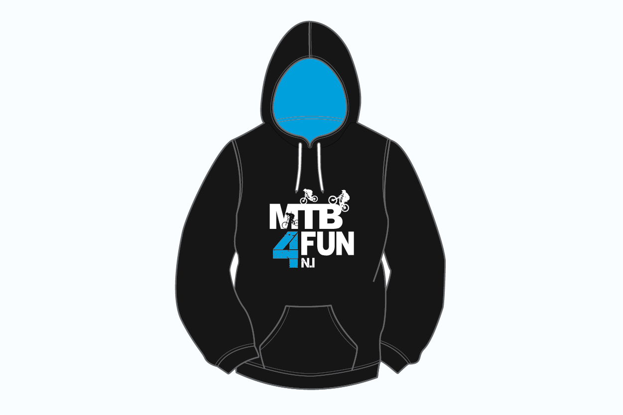 MTB 4 FUN Adult Hoodie