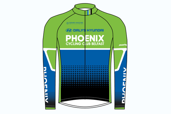 Phoenix Thermal Jersey LS - Green