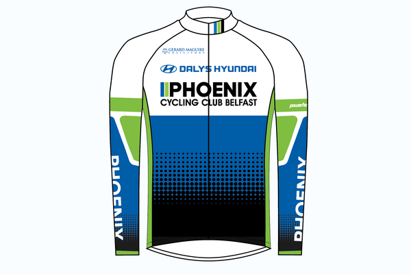 Phoenix Thermal Jersey LS - White