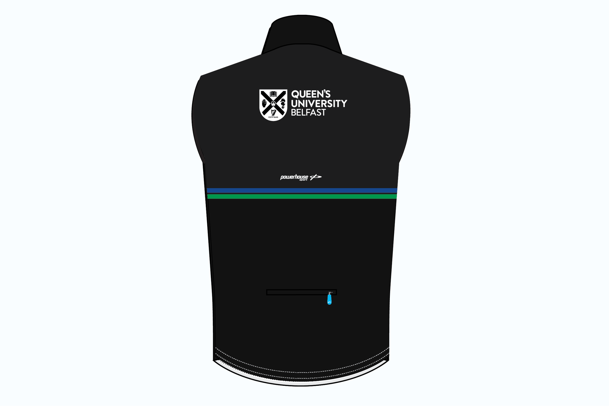 QUBBC Rowing Gilet - Powerhouse Sport