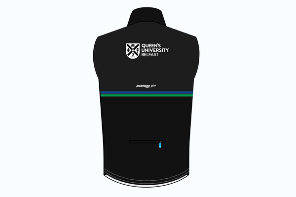 QUBBC Rowing Gilet - Powerhouse Sport