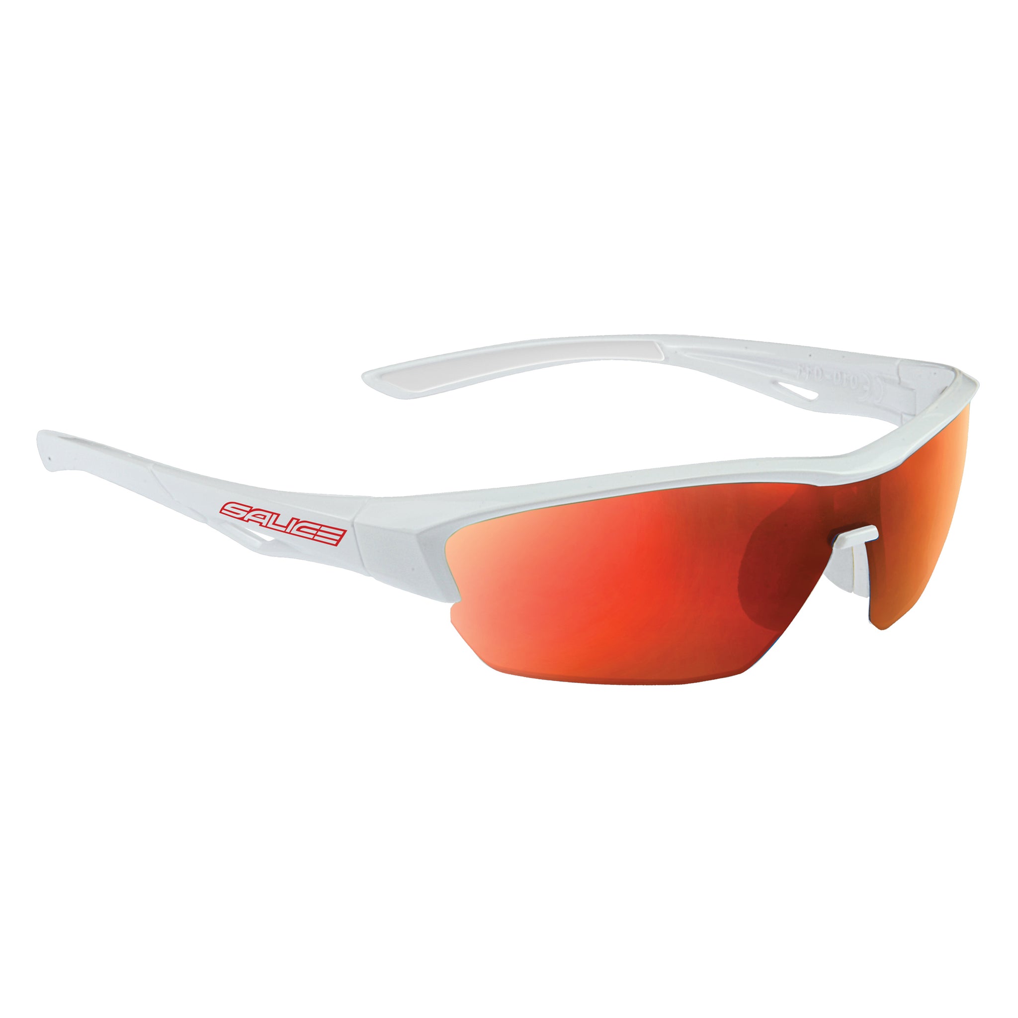 Salice 011 White / RW Red - Powerhouse Sport