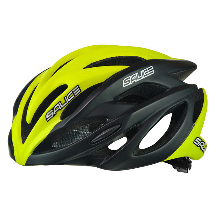 Salice Ghibli Helmet - Black Yellow - Powerhouse Sport