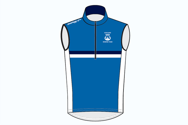 Scotland Rowing Gilet - Powerhouse Sport