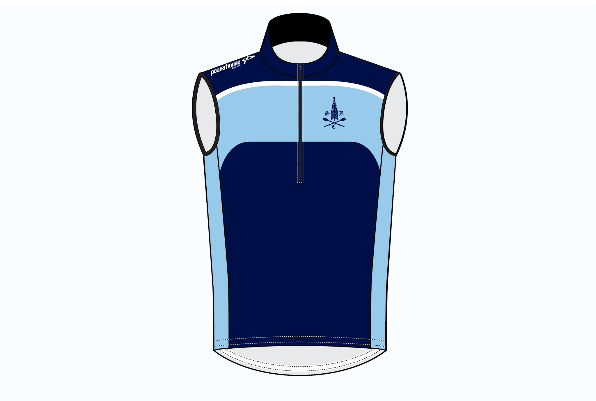 Shandon BC Rowing Gilet - Powerhouse Sport