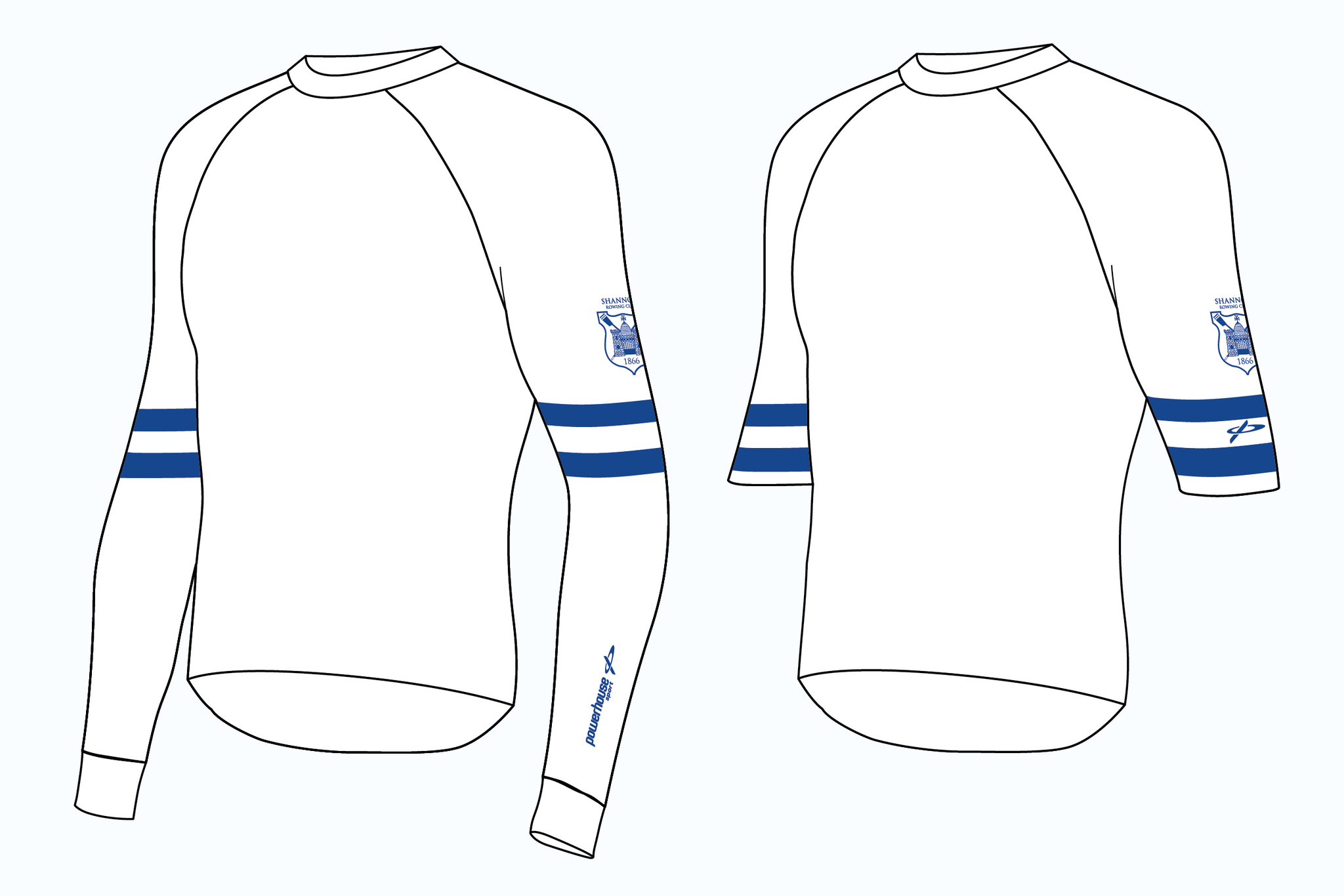 Shannon RC Fitted Base Layer