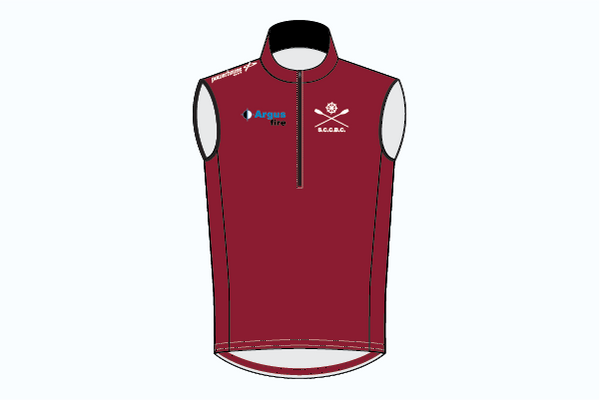 SCCBC Rowing Gilet - Powerhouse Sport