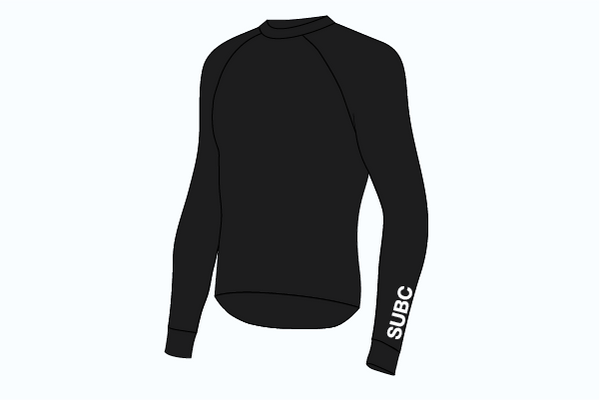 SUBC Black base layer - Powerhouse Sport