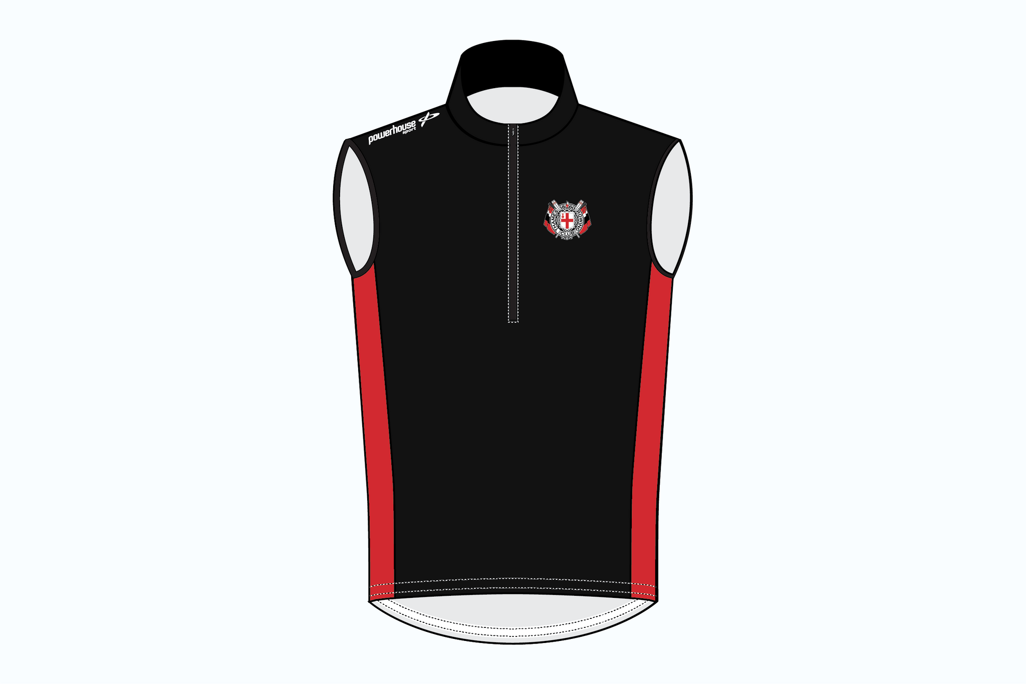 Thames RC Rowing Gilet - Powerhouse Sport