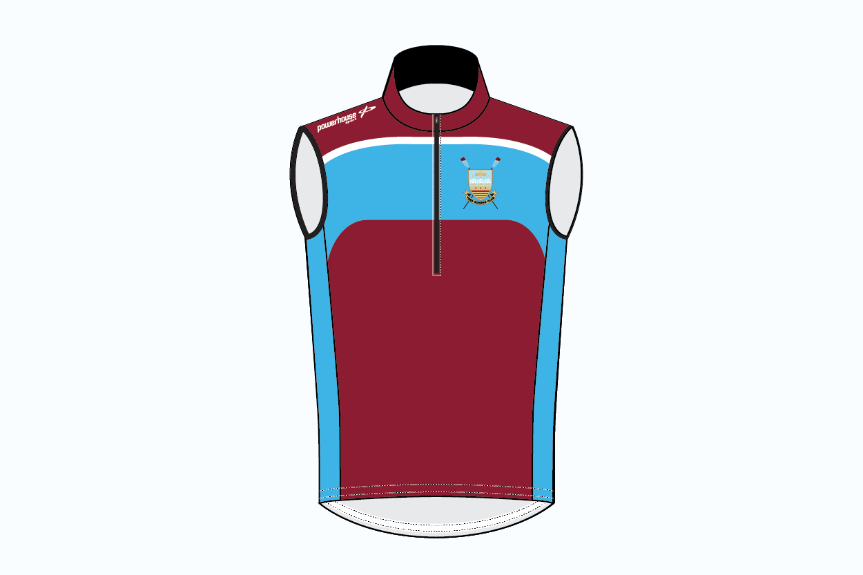 Tees RC Rowing Gilet - Powerhouse Sport