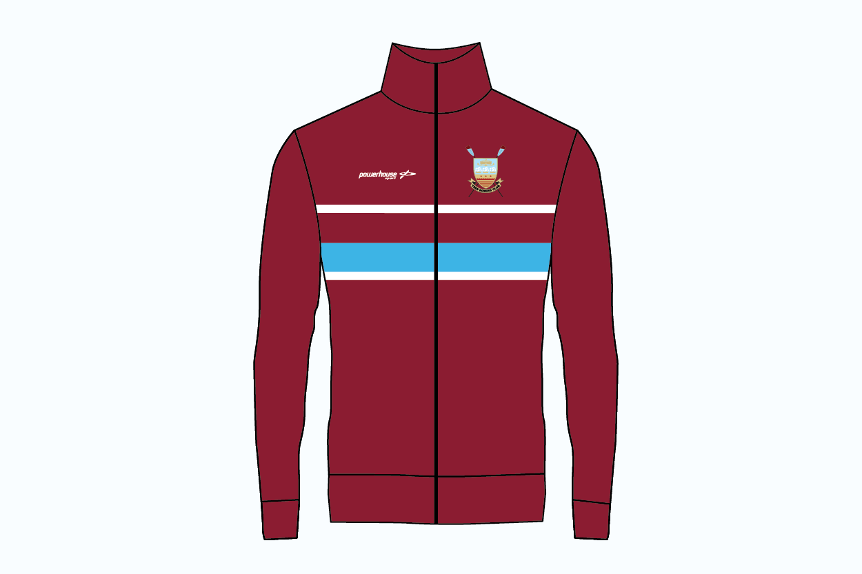 Tees RC Retro Track Top - Powerhouse Sport