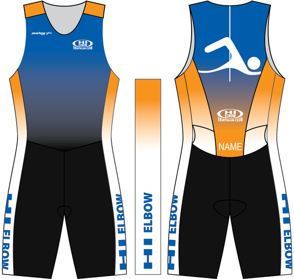 Hi-Elbow Tri-Suit - Powerhouse Sport