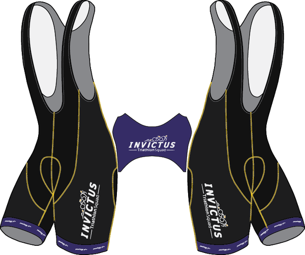 Invictus Elite Fit Bib-Shorts - Powerhouse Sport