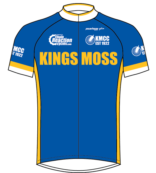 Kings Moss Sport Fit Jersey S/S - Powerhouse Sport
