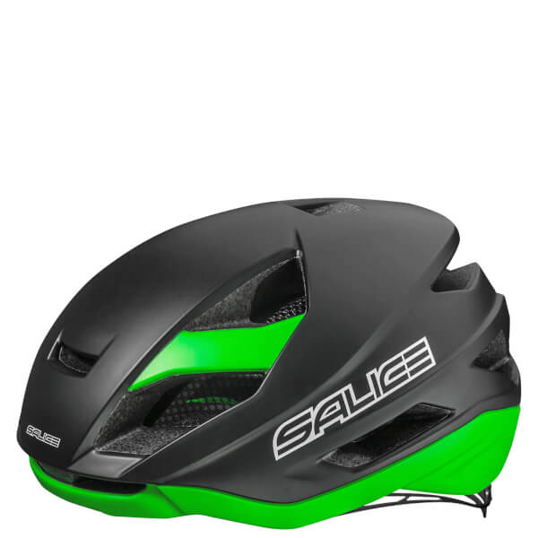 Salice Levante Helmet - Black Green - Powerhouse Sport