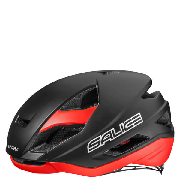 Salice Levante Helmet - Black/Red - Powerhouse Sport