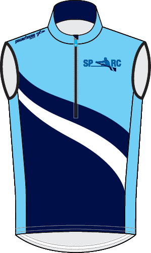 SPRC Rowing Gilet - Powerhouse Sport